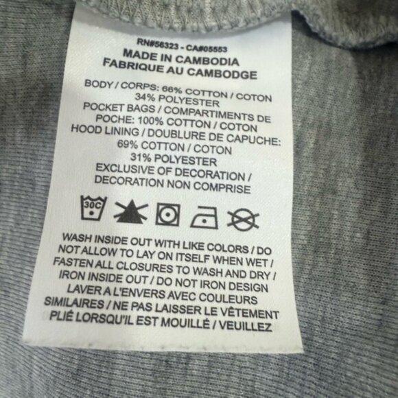 Nike Tech Fleece Hoodie Mens Dark Grey Black Full Zip Hoody Size XL - Picture 4 of 6